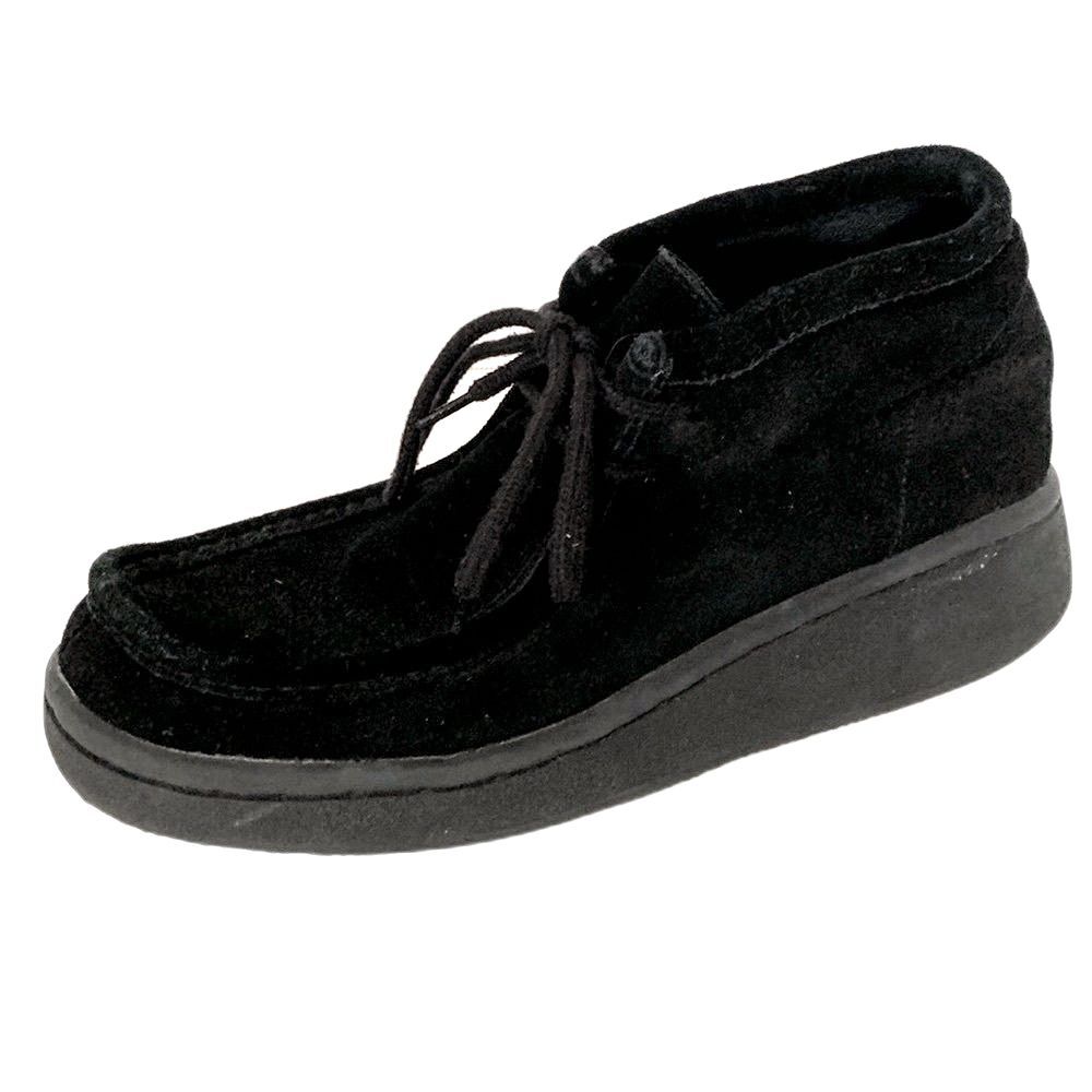 Nomad Footwear Women's Black Suede Desert Chukka Boots Size 9